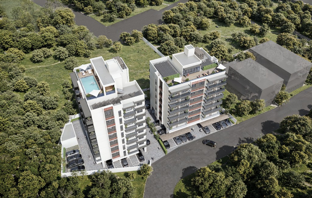 Bird view-1 of Golf Central Residence