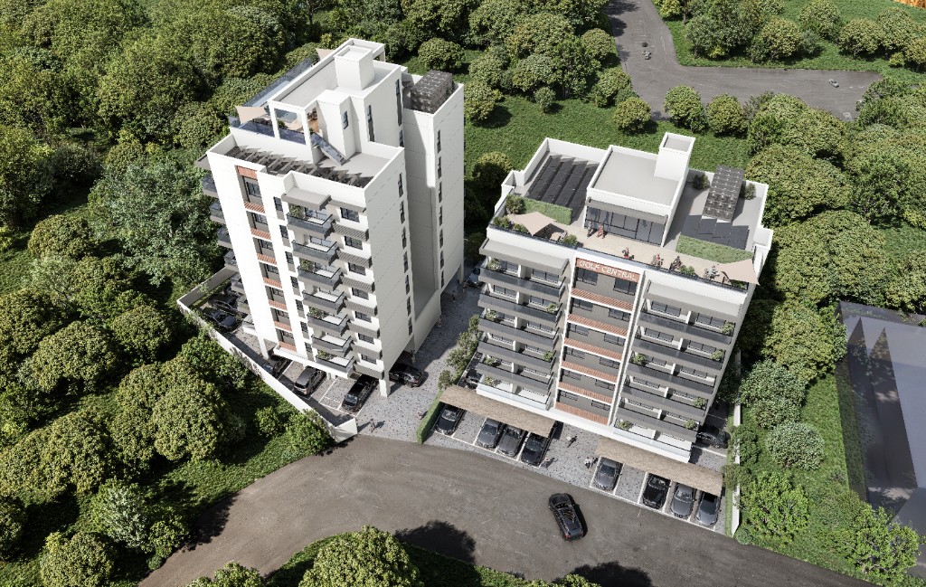 Bird view-2 of Golf Central Residence