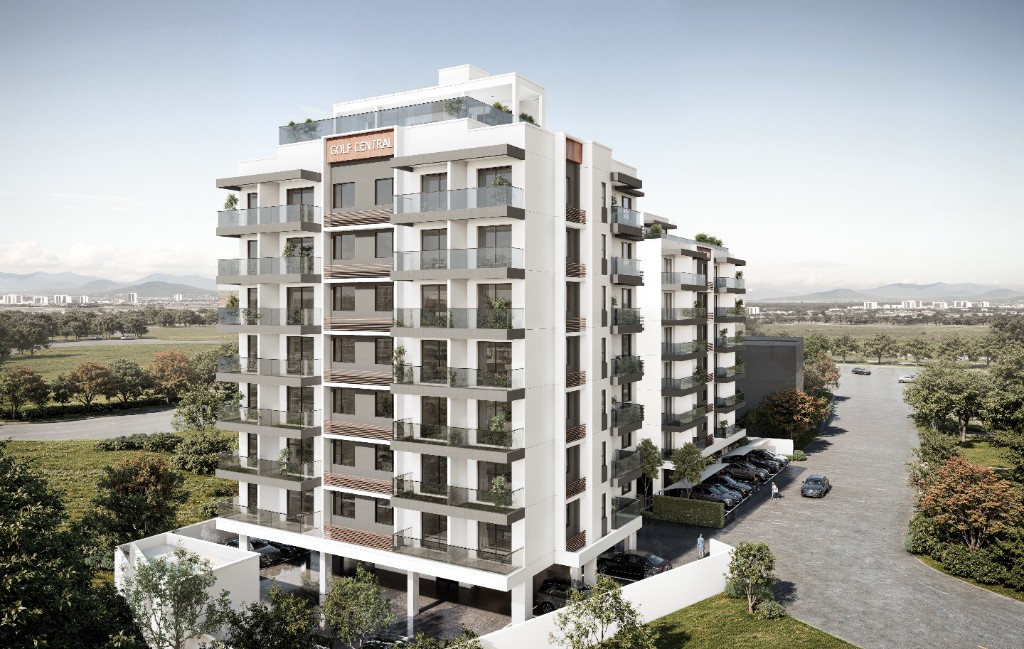 Facade 2 of Golf Central Residence