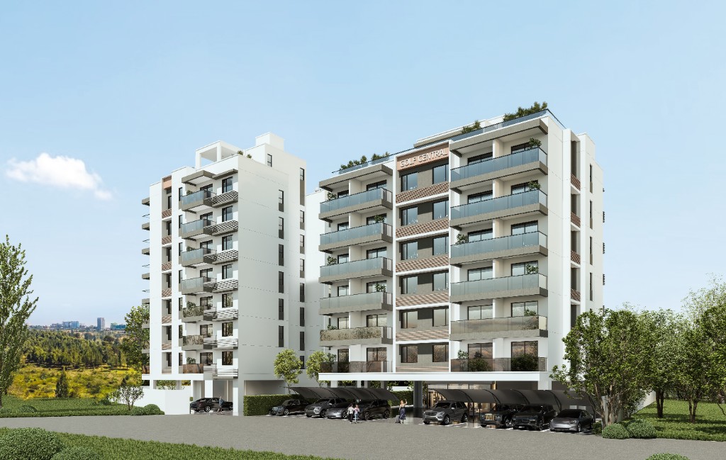 Facade 3 of Golf Central Residence