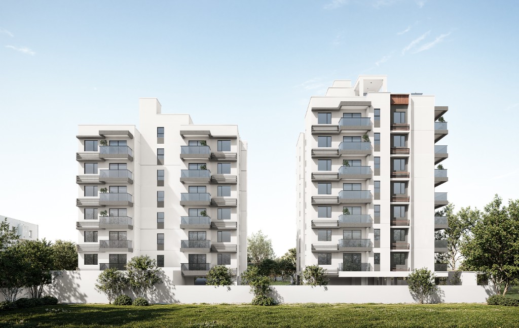 Facade 4 of Golf Central Residence
