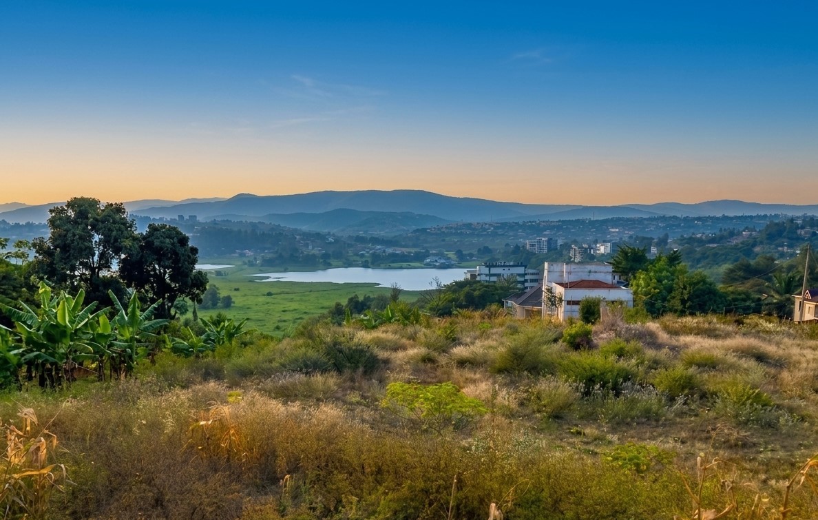 Golf Lake View from Golf Central Residence